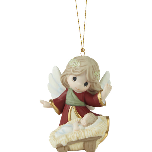 "Away In A Manger" Ornament