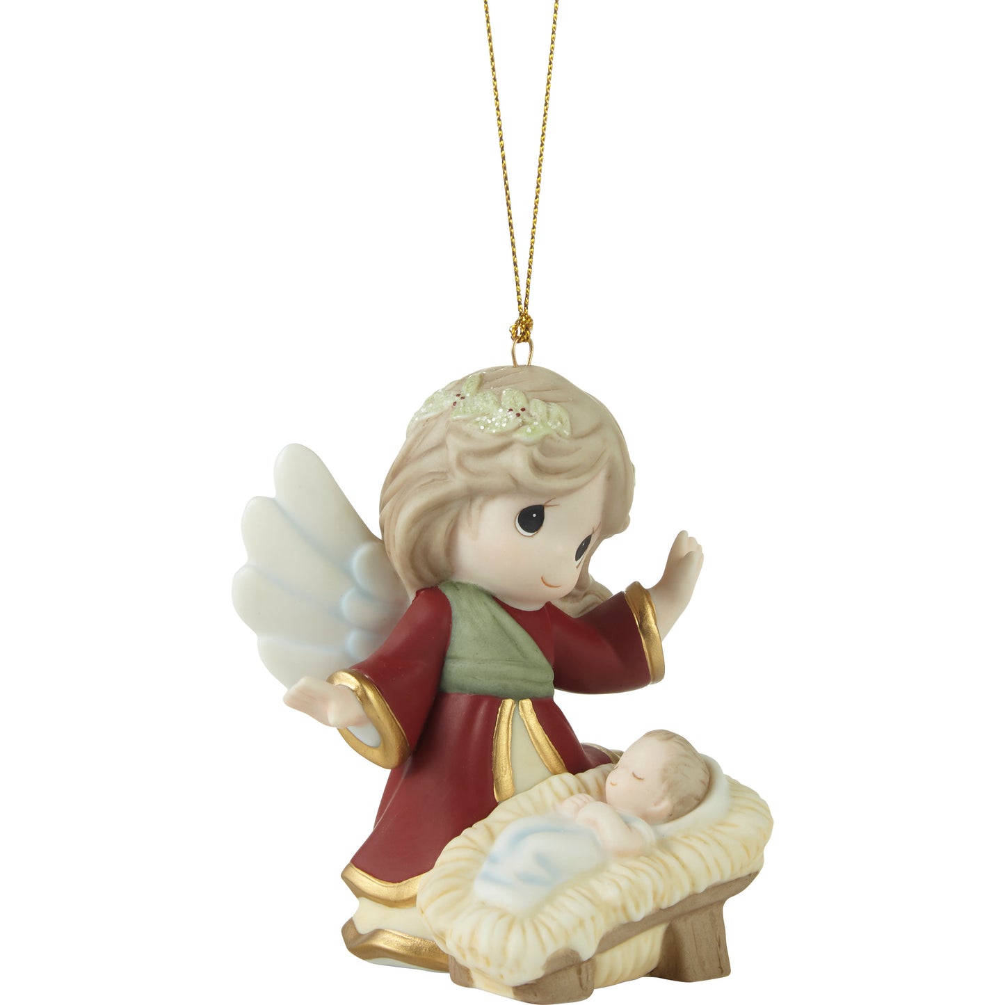 "Away In A Manger" Ornament
