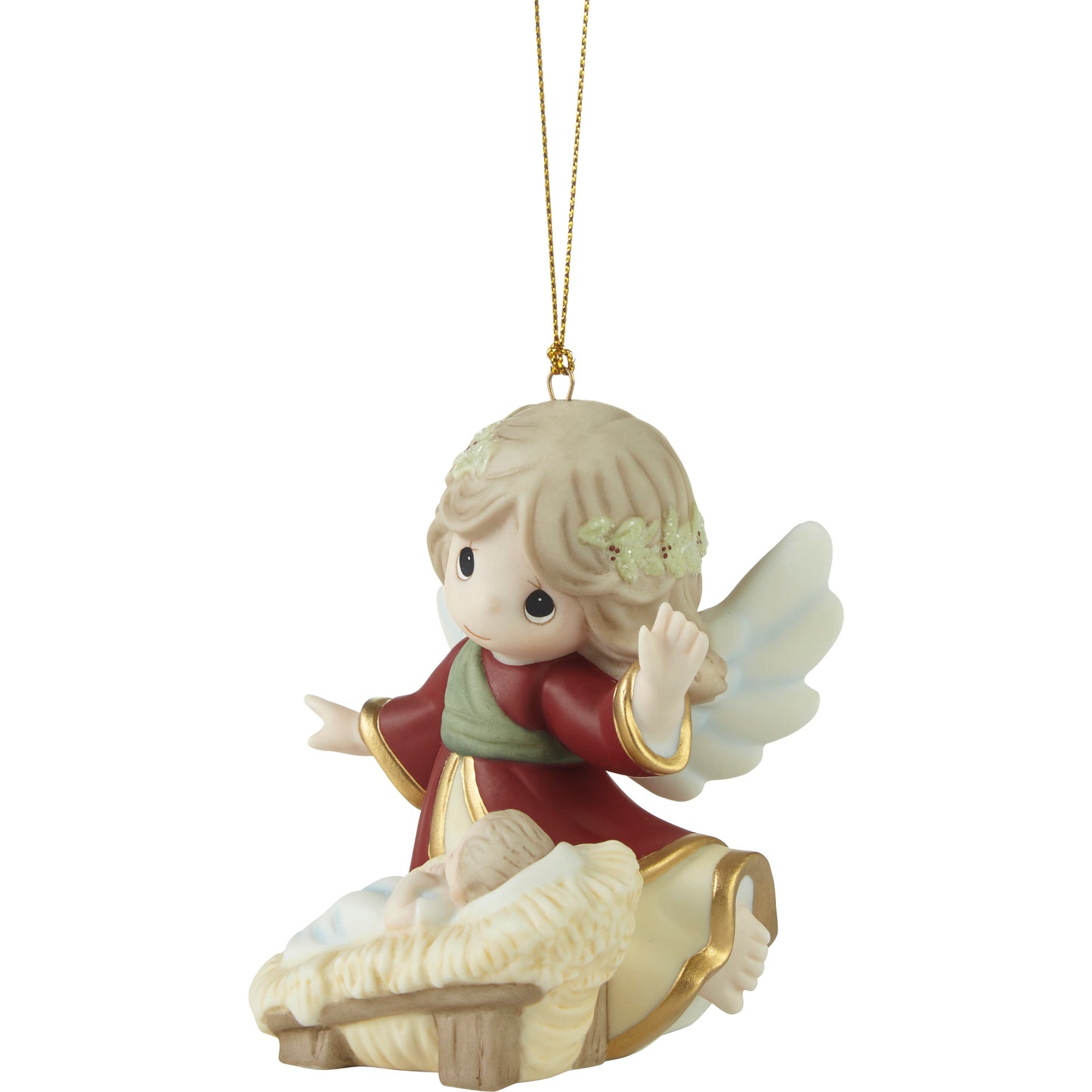"Away In A Manger" Ornament