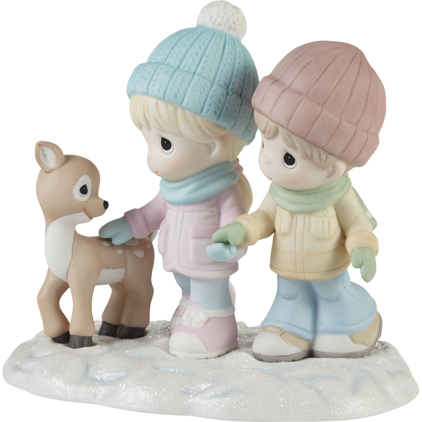 A Winter Walk Is Warmer With You Figurine