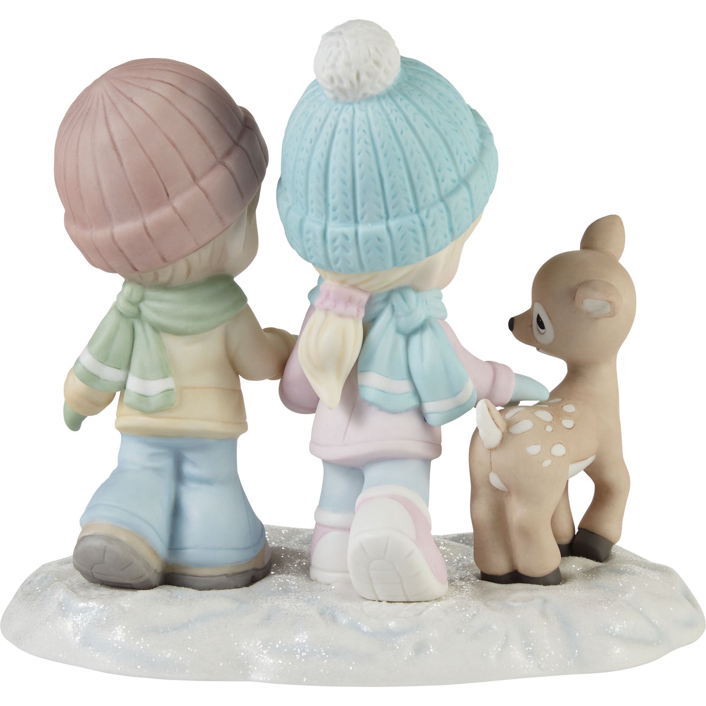 A Winter Walk Is Warmer With You Figurine