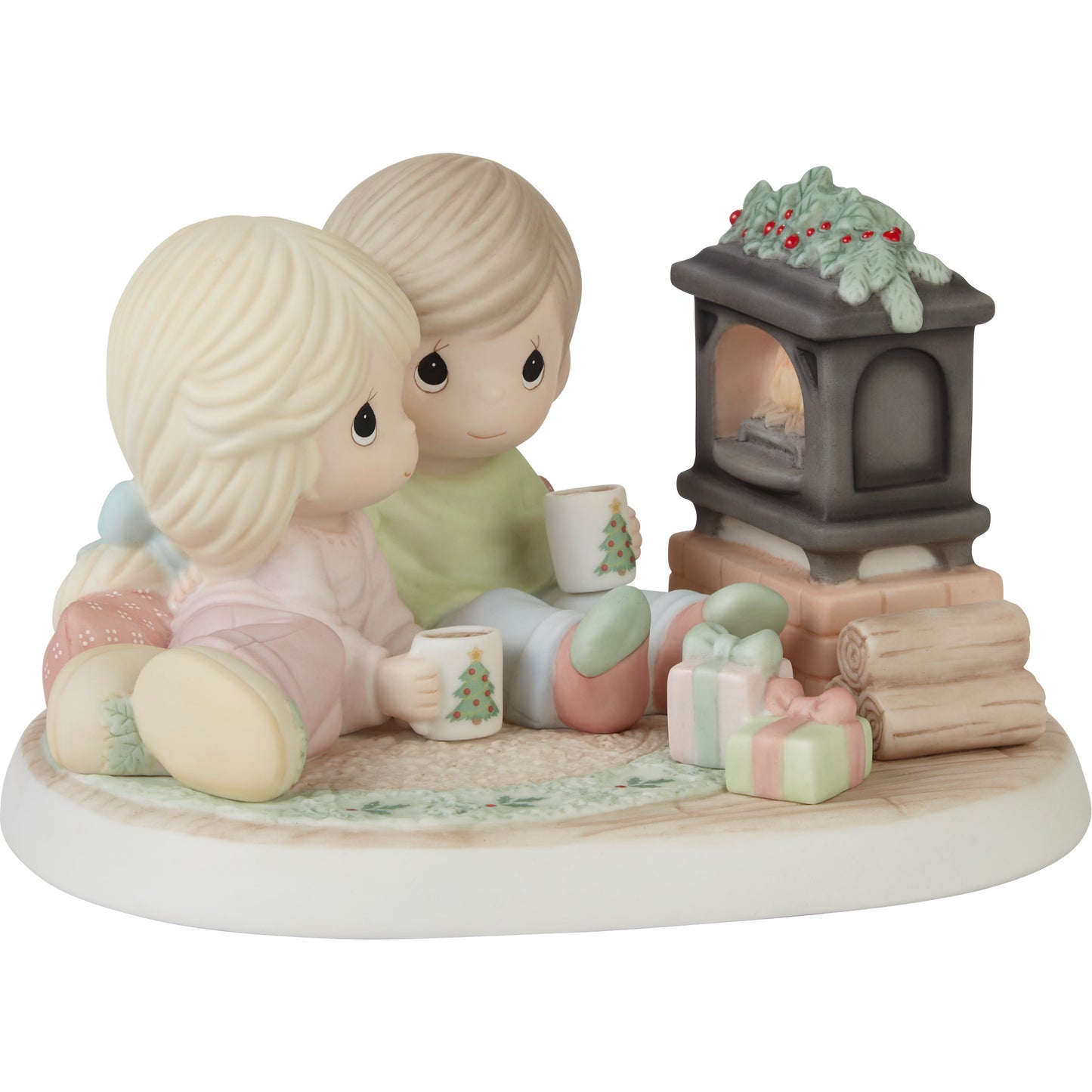 Your Love Makes My Heart Warm Figurine