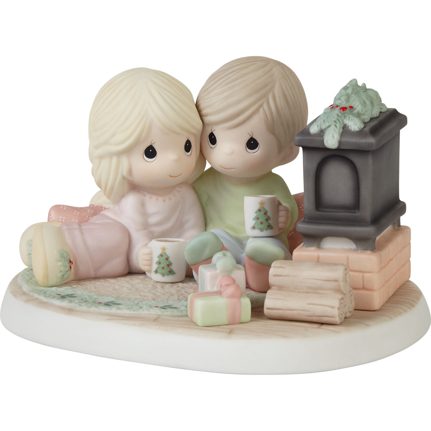 Your Love Makes My Heart Warm Figurine