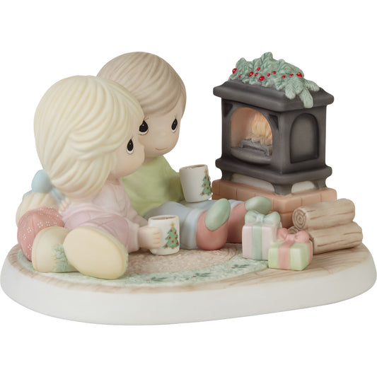 Your Love Makes My Heart Warm Figurine