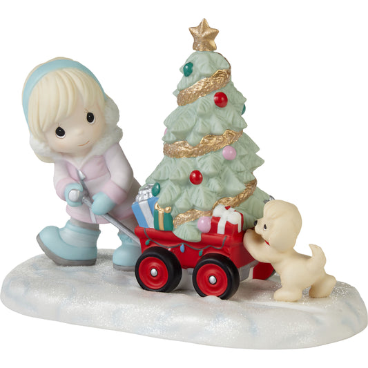 Share The Magic Of Christmas Figurine