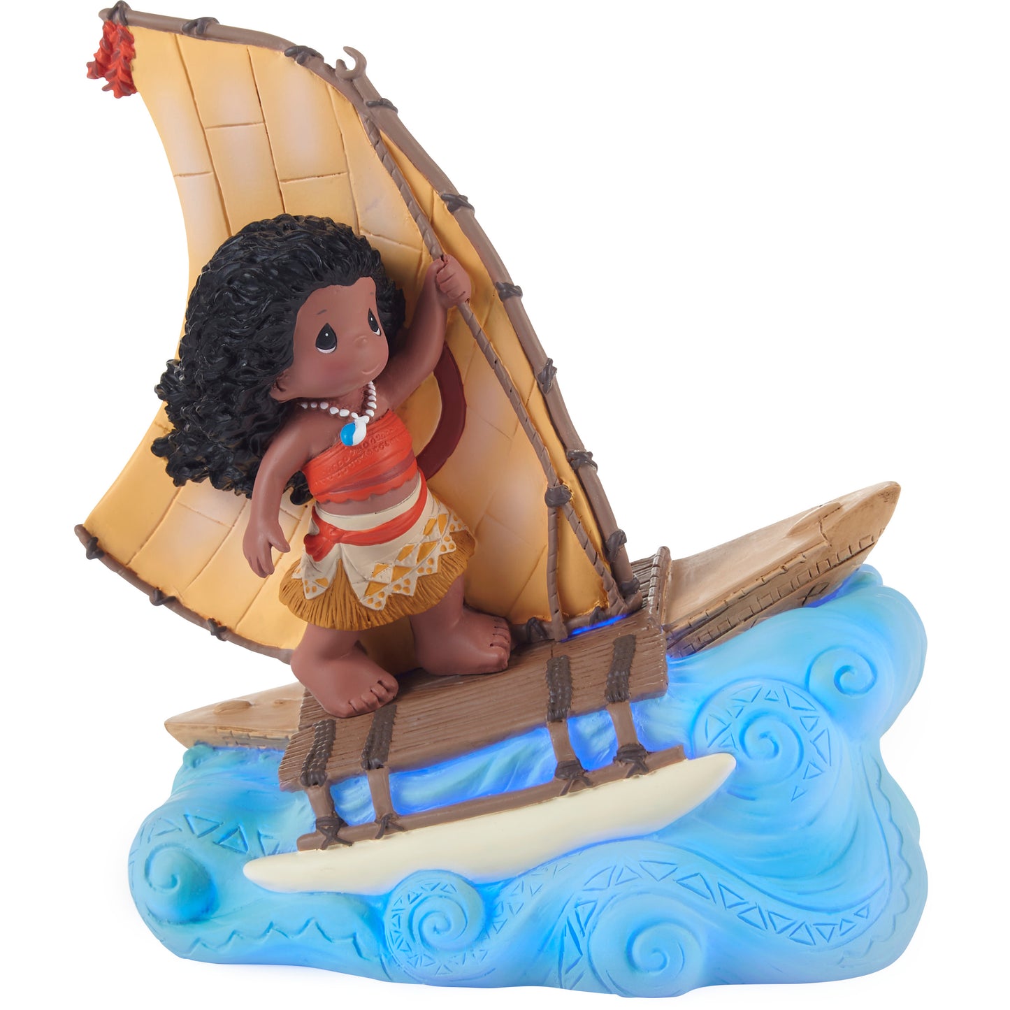 Find Your Strength Beneath The Surface Disney Moana LED Figurine