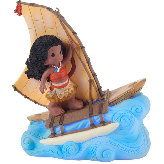 Find Your Strength Beneath The Surface Disney Moana LED Figurine