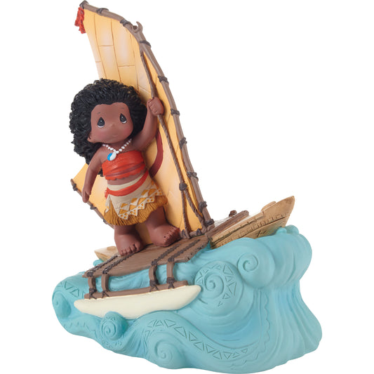 Find Your Strength Beneath The Surface Disney Moana LED Figurine