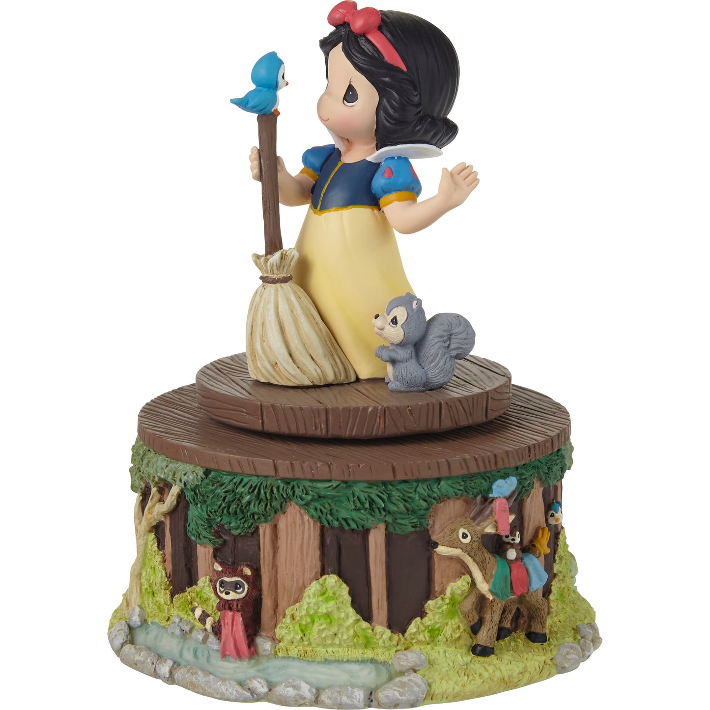 "Whistle While You Work" Disney Snow White Rotating Musical