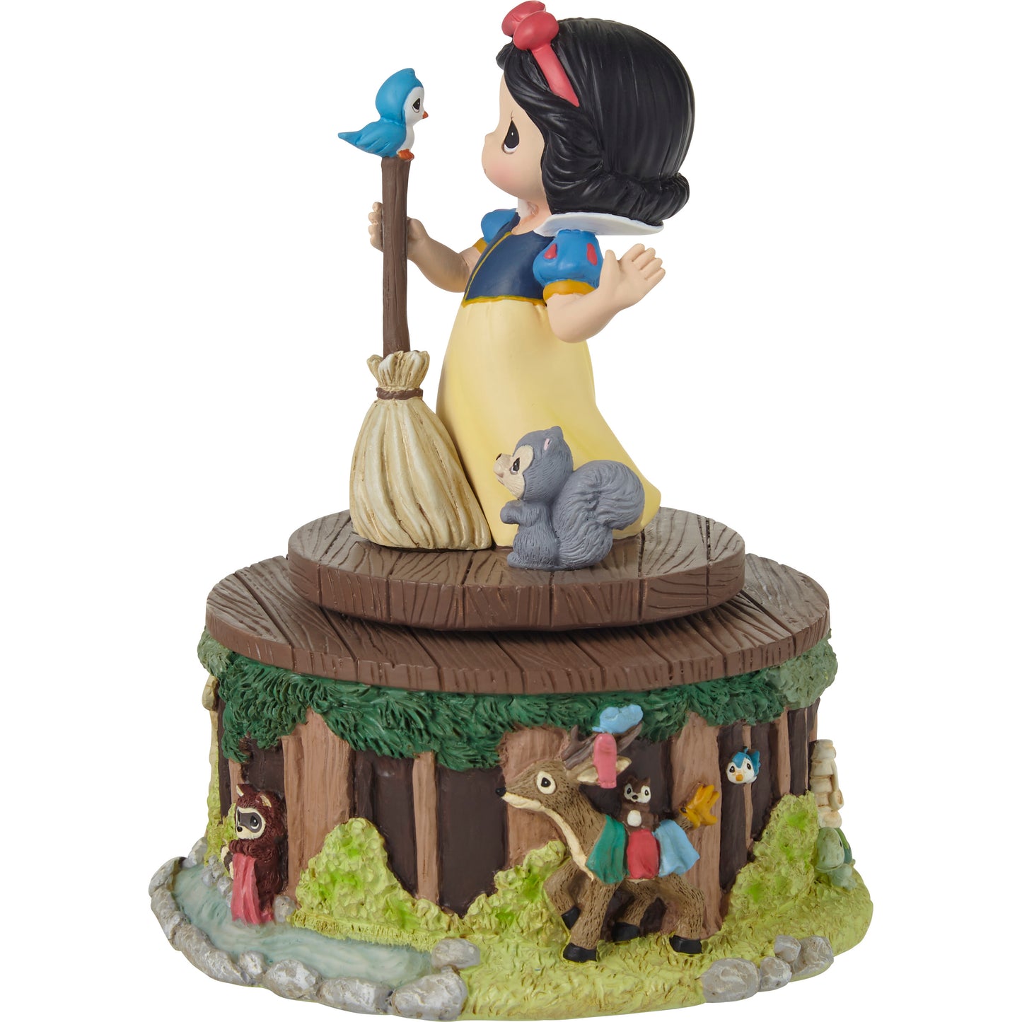 "Whistle While You Work" Disney Snow White Rotating Musical