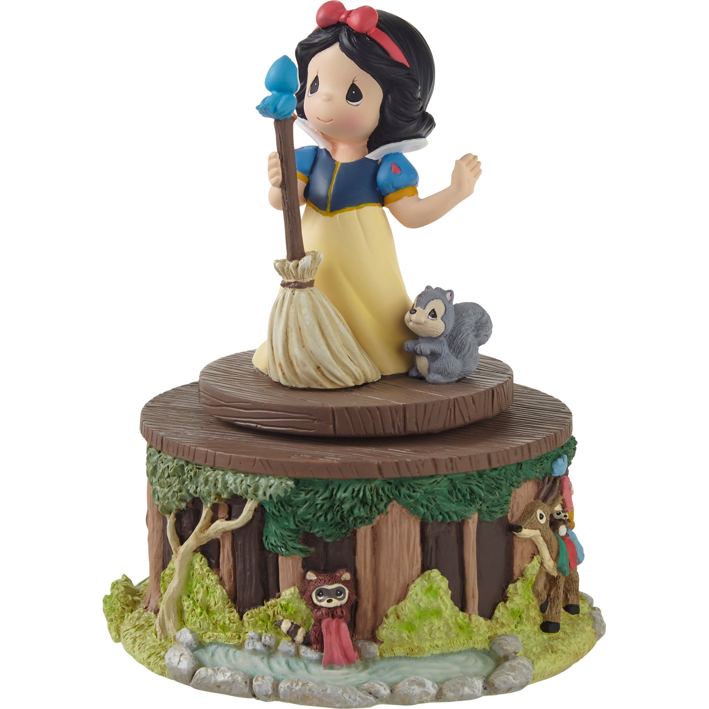 "Whistle While You Work" Disney Snow White Rotating Musical