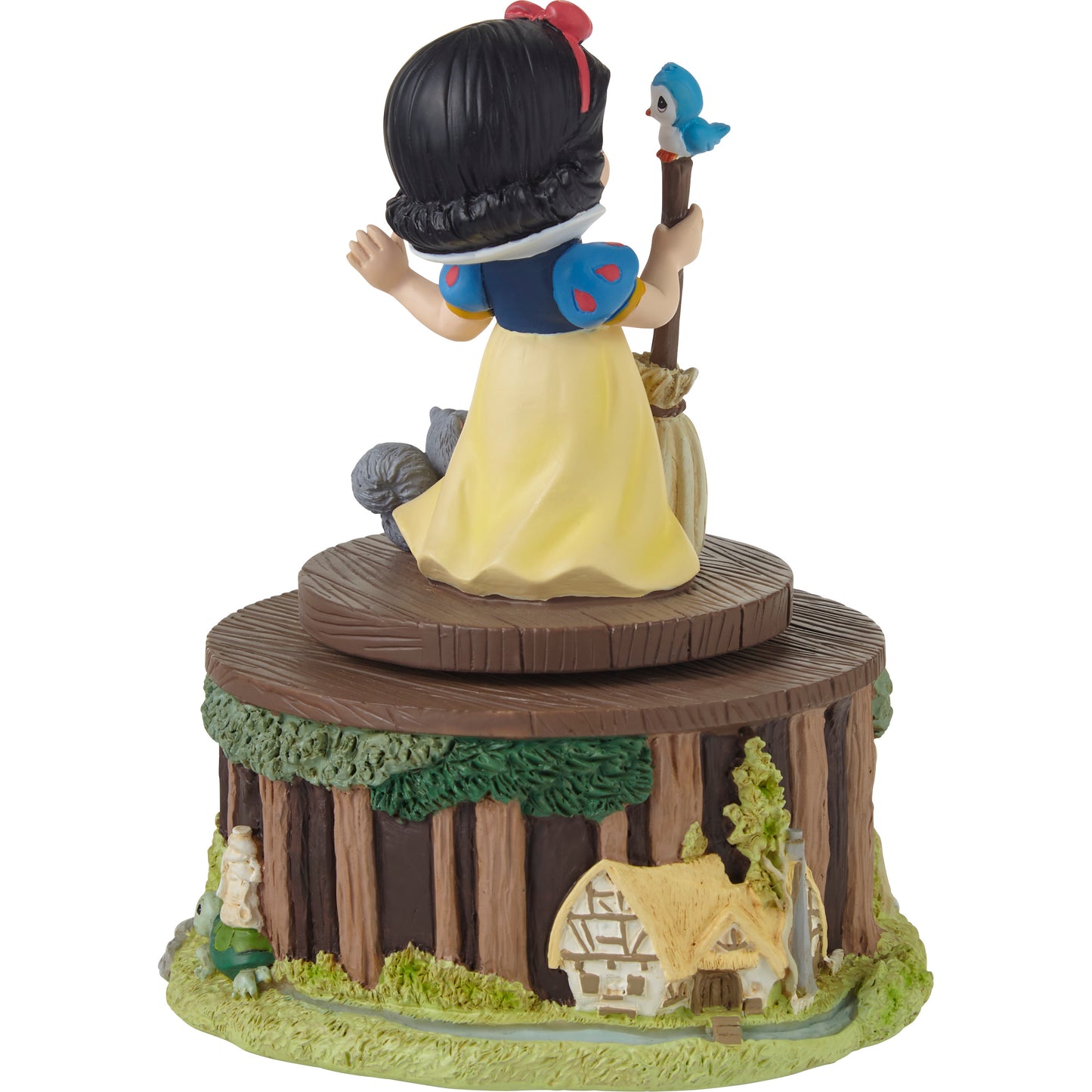 "Whistle While You Work" Disney Snow White Rotating Musical