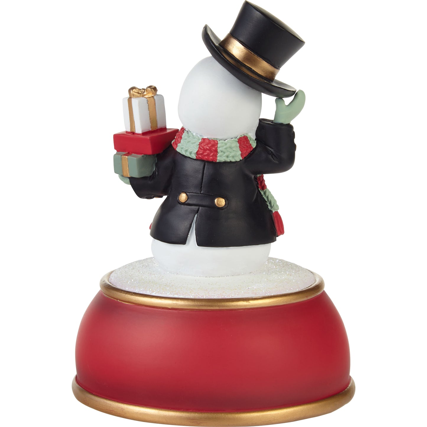 Wrapped Up In Holiday Cheer Snowman Christmas Musical