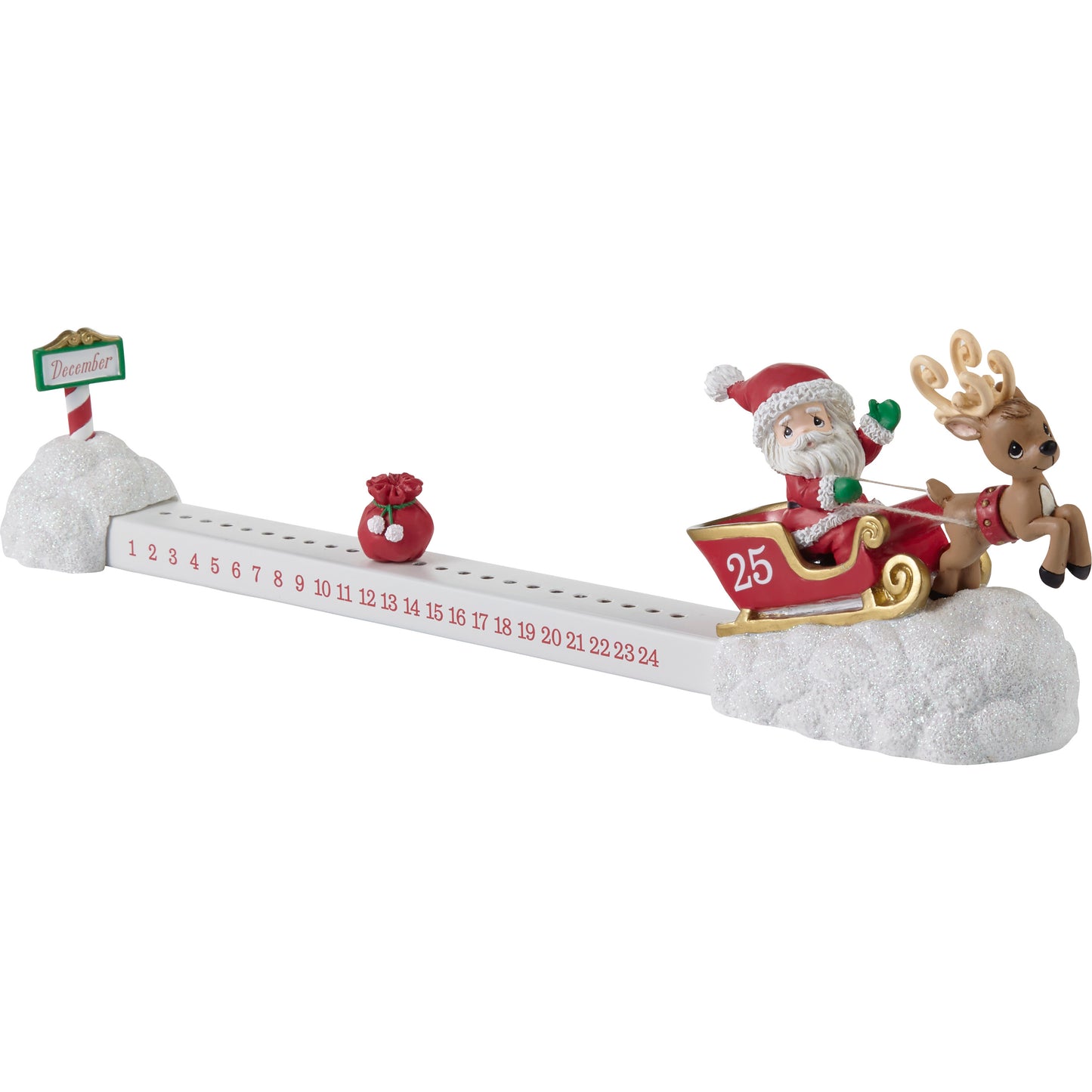 Here Comes Santa Claus Countdown Calendar