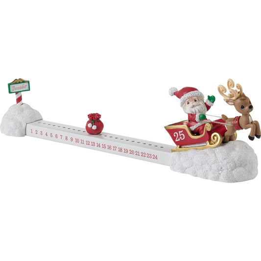 Here Comes Santa Claus Countdown Calendar