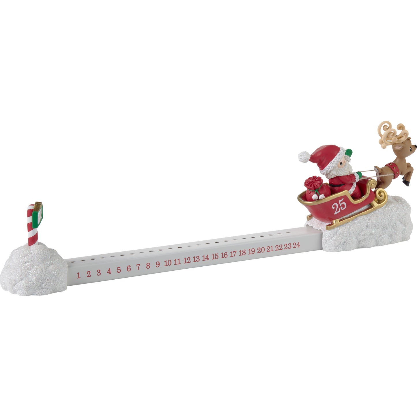 Here Comes Santa Claus Countdown Calendar