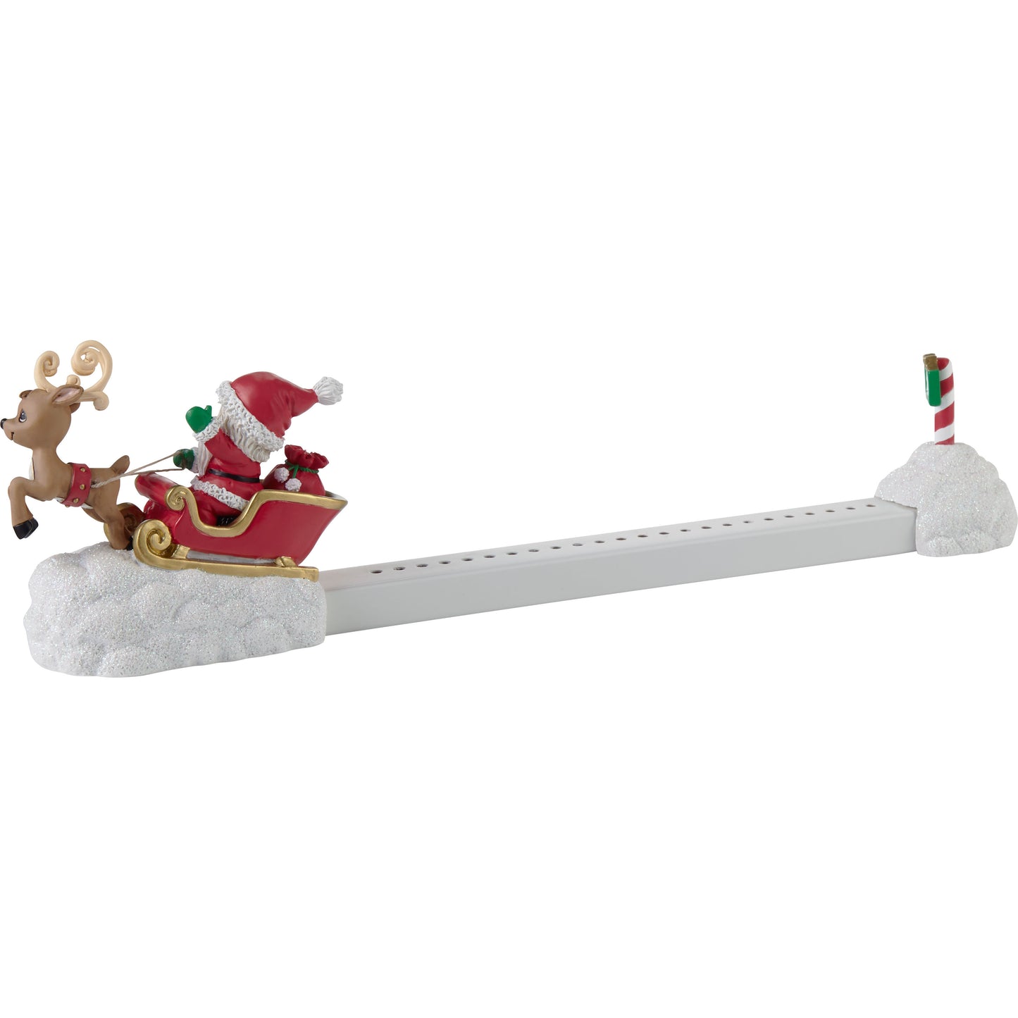 Here Comes Santa Claus Countdown Calendar