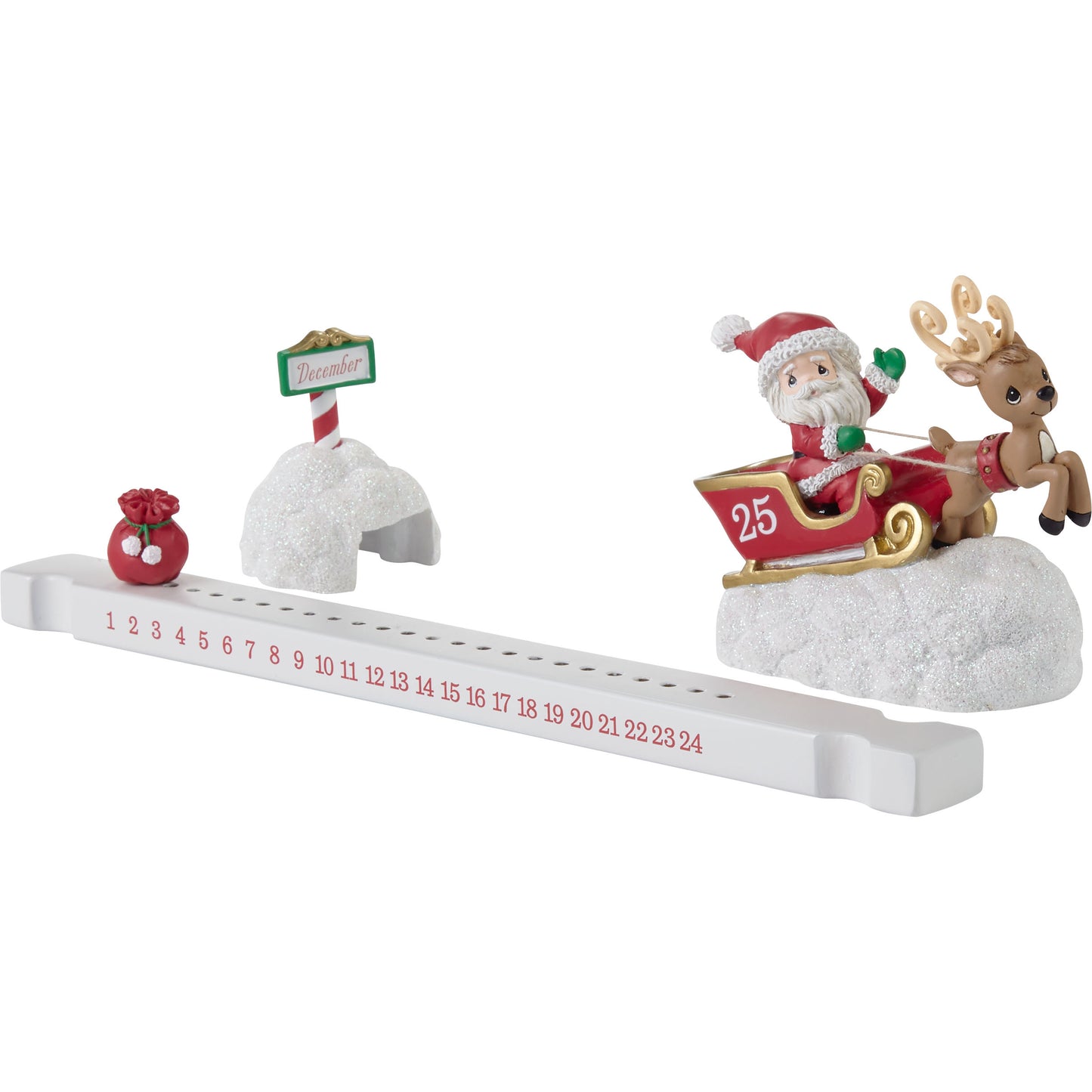 Here Comes Santa Claus Countdown Calendar