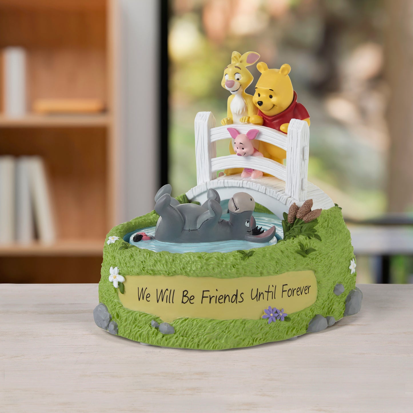 We Will Be Friends Until Forever Disney Winnie The Pooh Rotating Musical