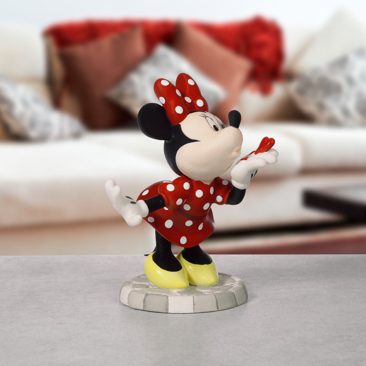 Do What Makes You Happy Disney Minnie Mouse Figurine