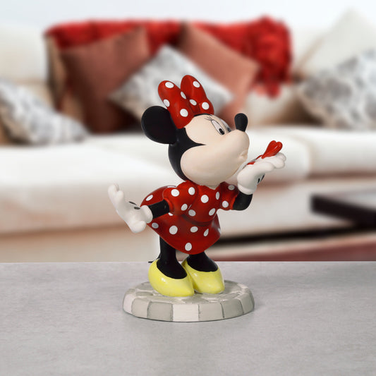 Do What Makes You Happy Disney Minnie Mouse Figurine