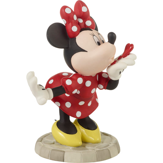 Do What Makes You Happy Disney Minnie Mouse Figurine