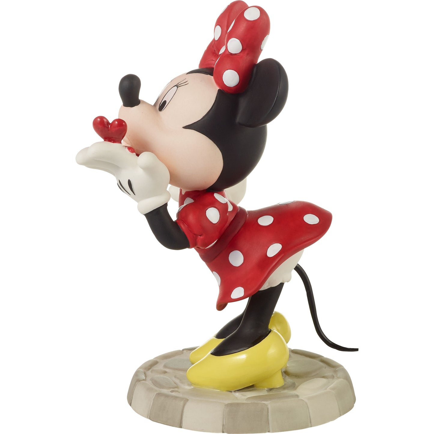 Do What Makes You Happy Disney Minnie Mouse Figurine