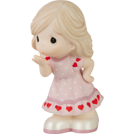 Love Is In The Air Girl Figurine