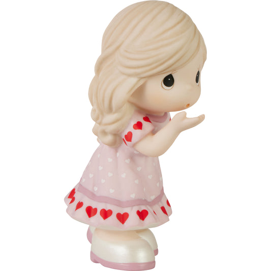 Love Is In The Air Girl Figurine