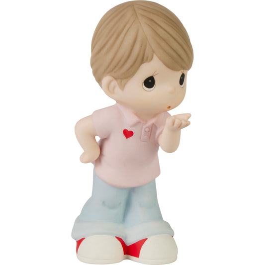 Love Is In The Air Boy Figurine