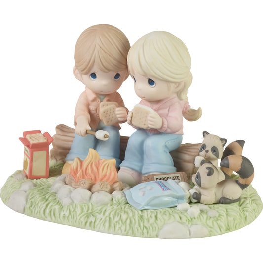 Making S'more Memories With You Limited Edition Figurine