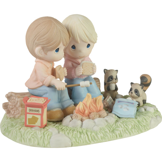 Making S'more Memories With You Limited Edition Figurine