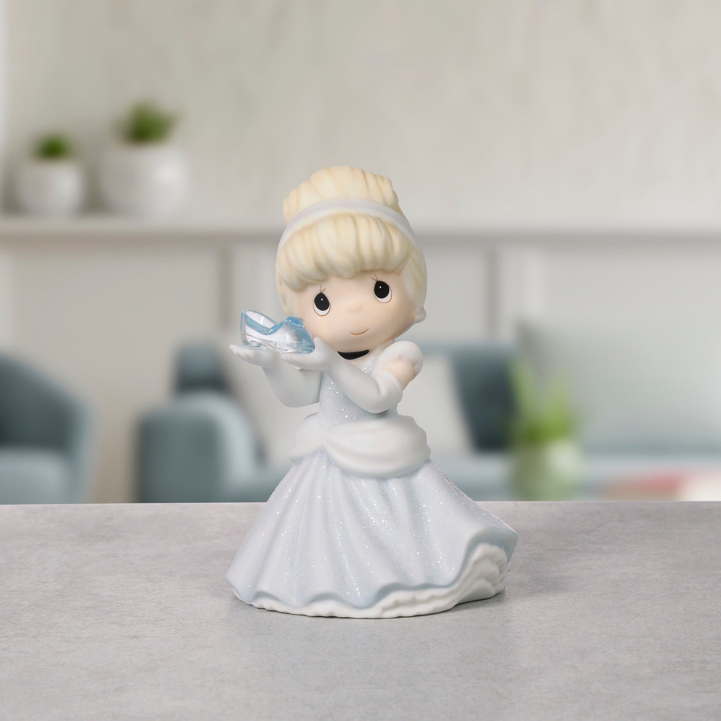 Your Dream Is The Perfect Fit Disney Cinderella Figurine