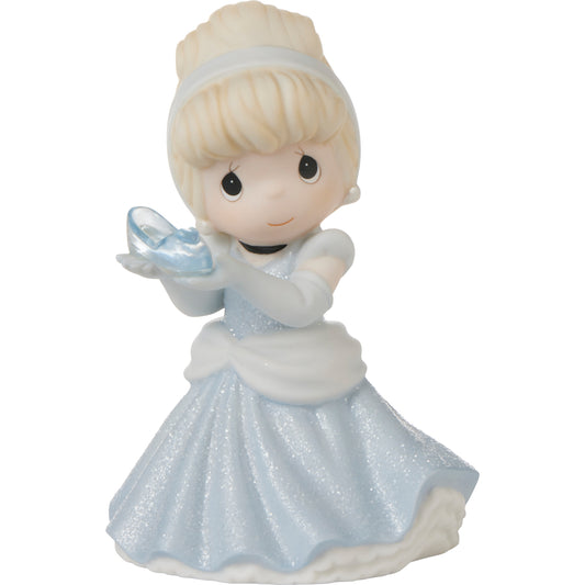 Your Dream Is The Perfect Fit Disney Cinderella Figurine
