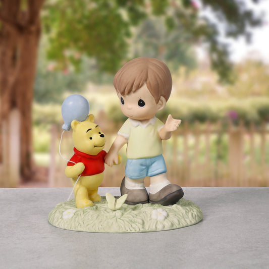 It's Always An Adventure With You Disney Winnie The Pooh Figurine
