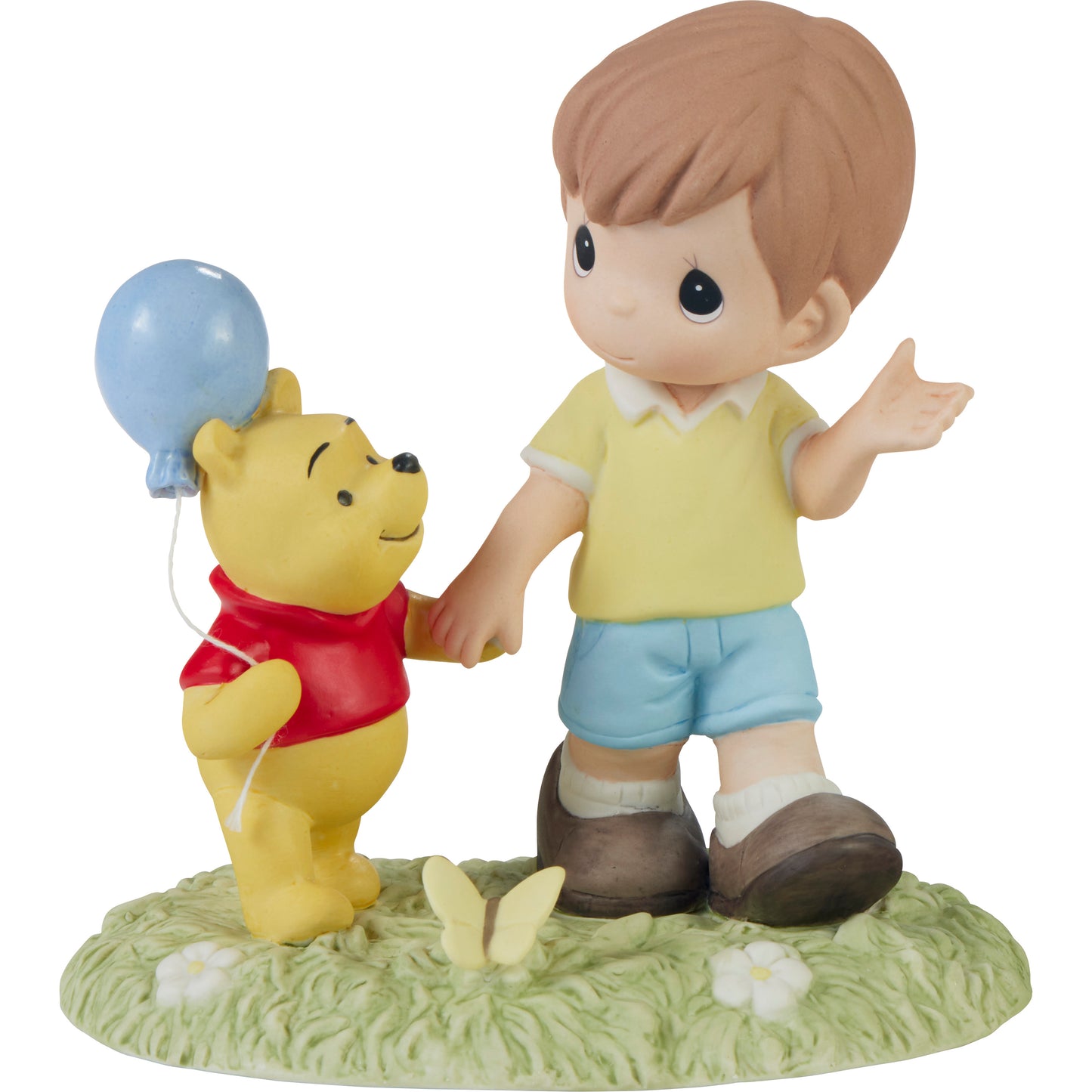 It's Always An Adventure With You Disney Winnie The Pooh Figurine