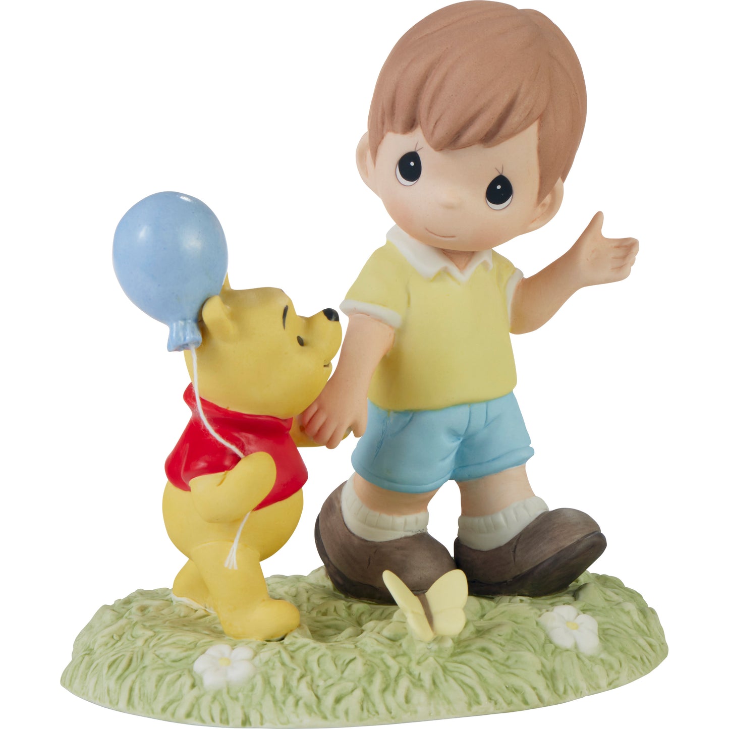 It's Always An Adventure With You Disney Winnie The Pooh Figurine