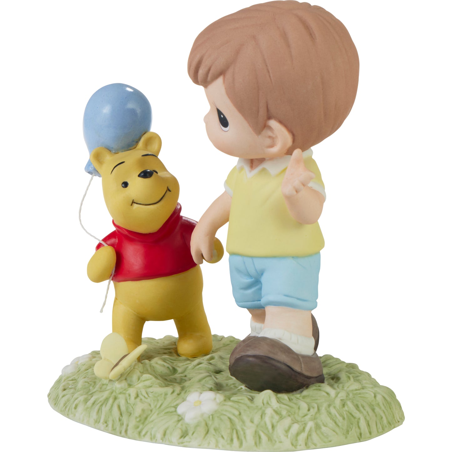 It's Always An Adventure With You Disney Winnie The Pooh Figurine