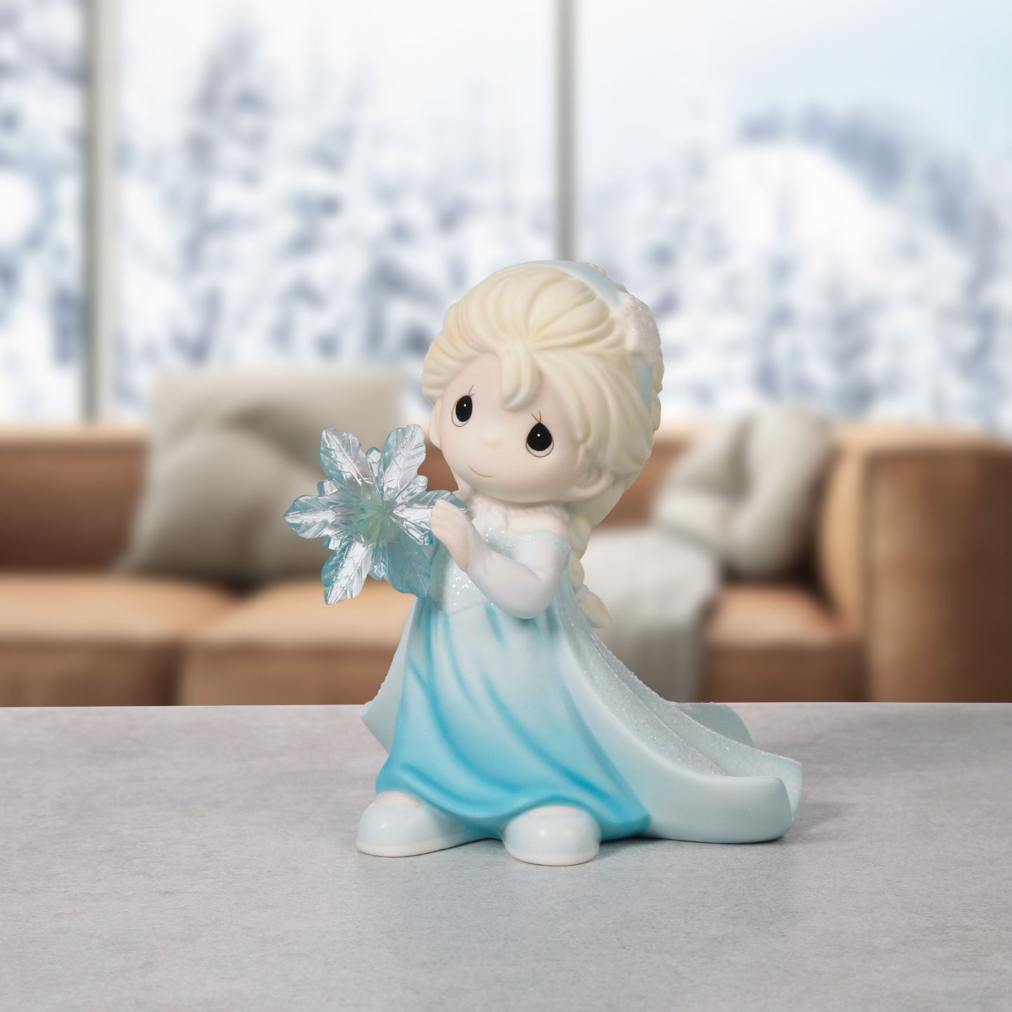 Like A Snowflake, You're One Of A Kind Disney Elsa Figurine