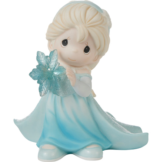 Like A Snowflake, You're One Of A Kind Disney Elsa Figurine