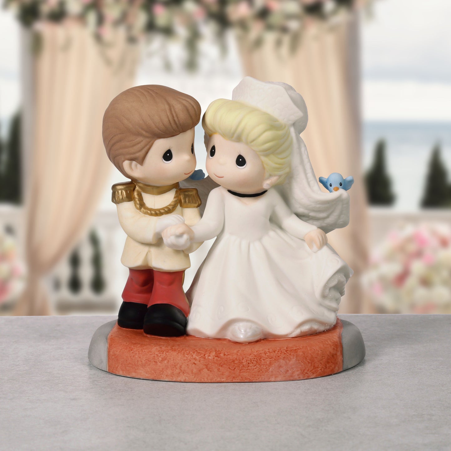 And They Lived Happily Ever After Disney Cinderella Figurine