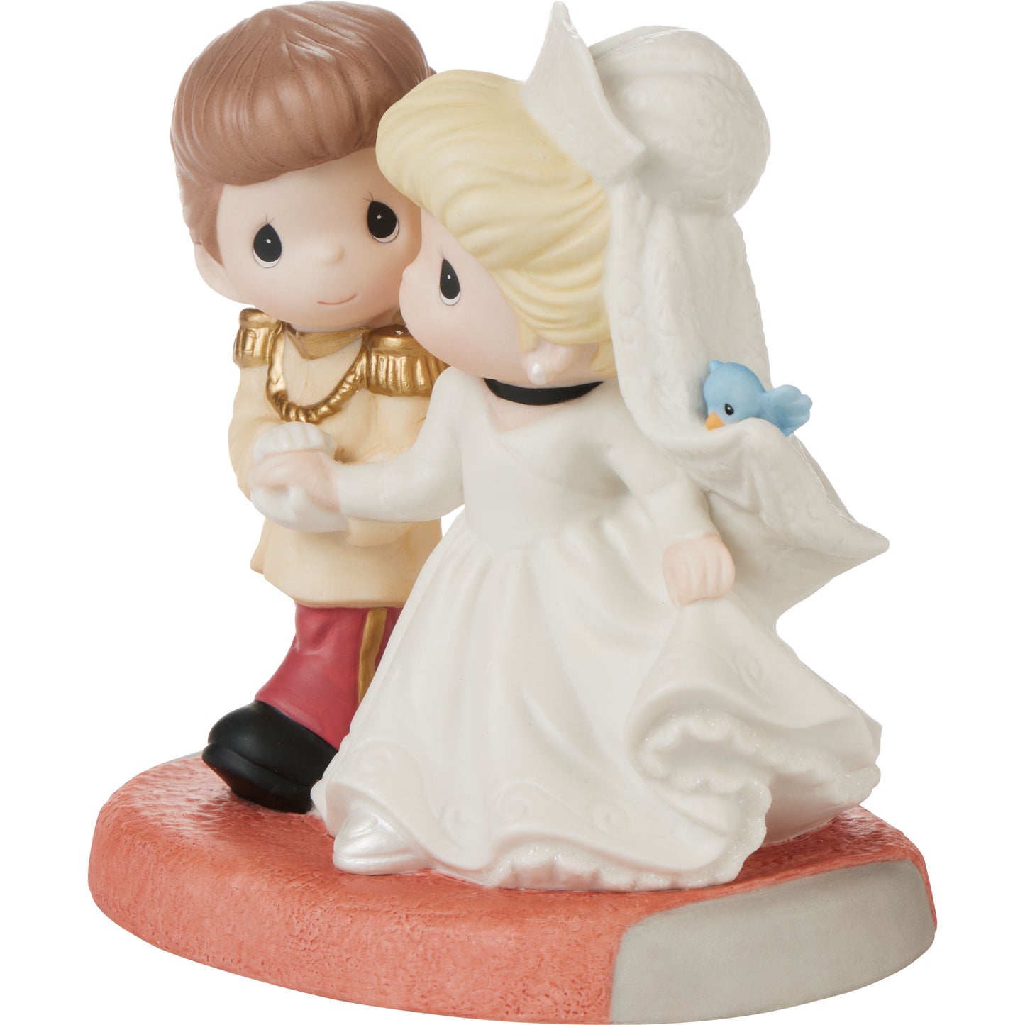And They Lived Happily Ever After Disney Cinderella Figurine