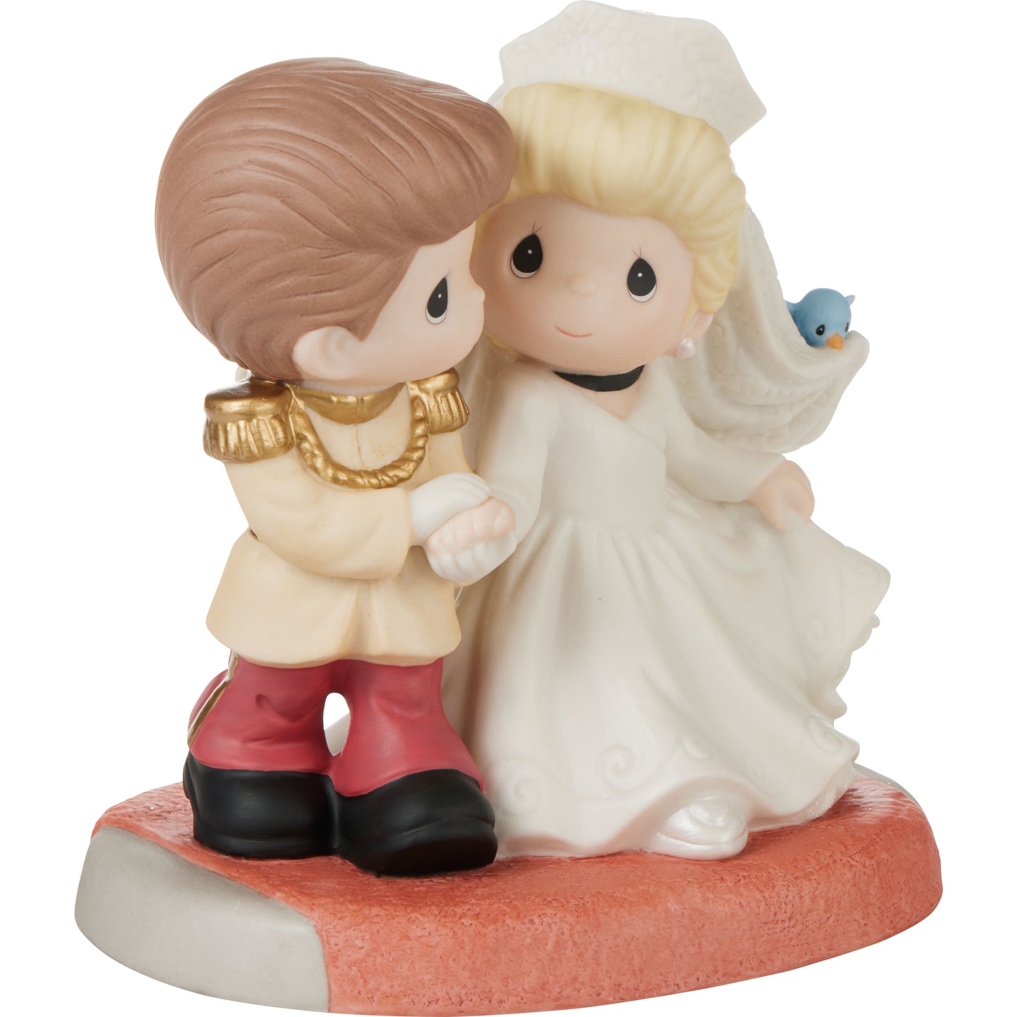 And They Lived Happily Ever After Disney Cinderella Figurine