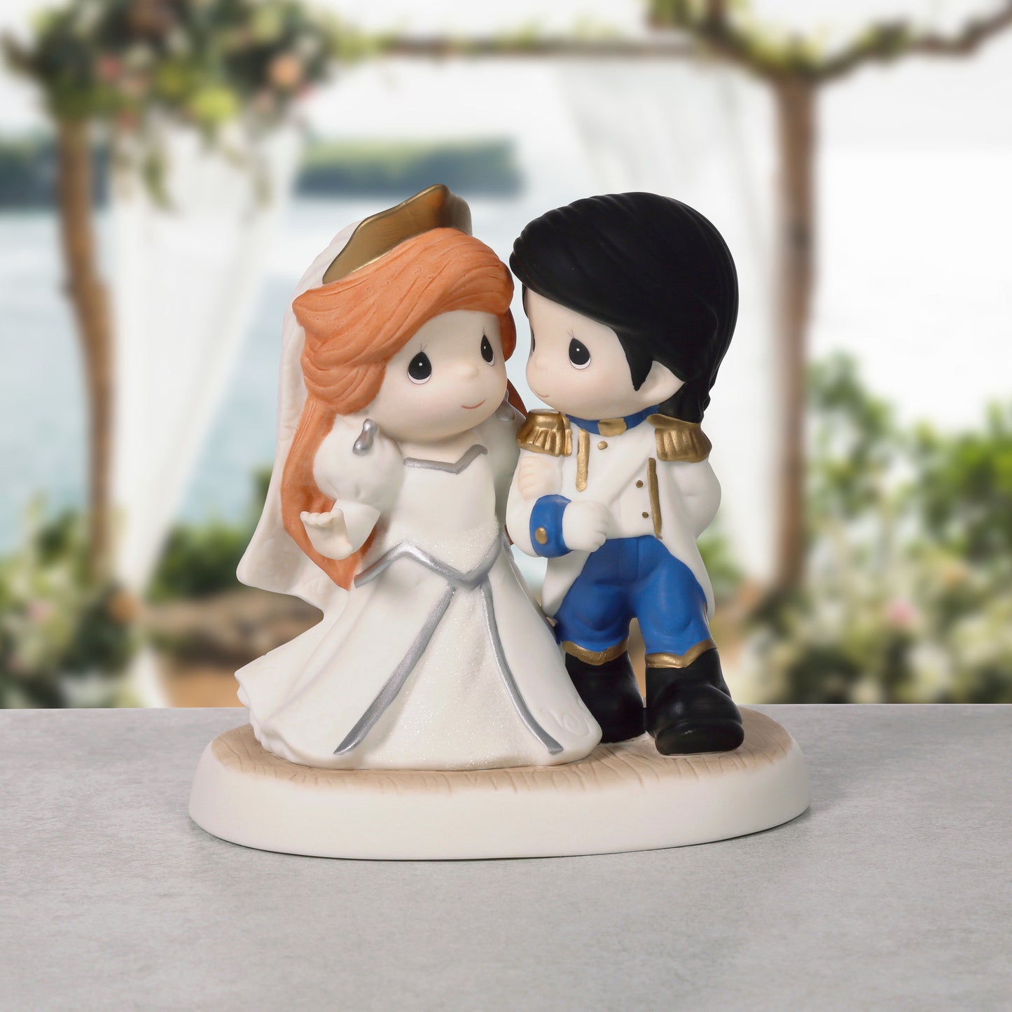 And They Lived Happily Ever After Disney The Little Mermaid Figurine