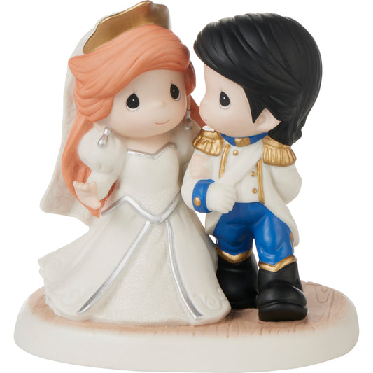 And They Lived Happily Ever After Disney The Little Mermaid Figurine