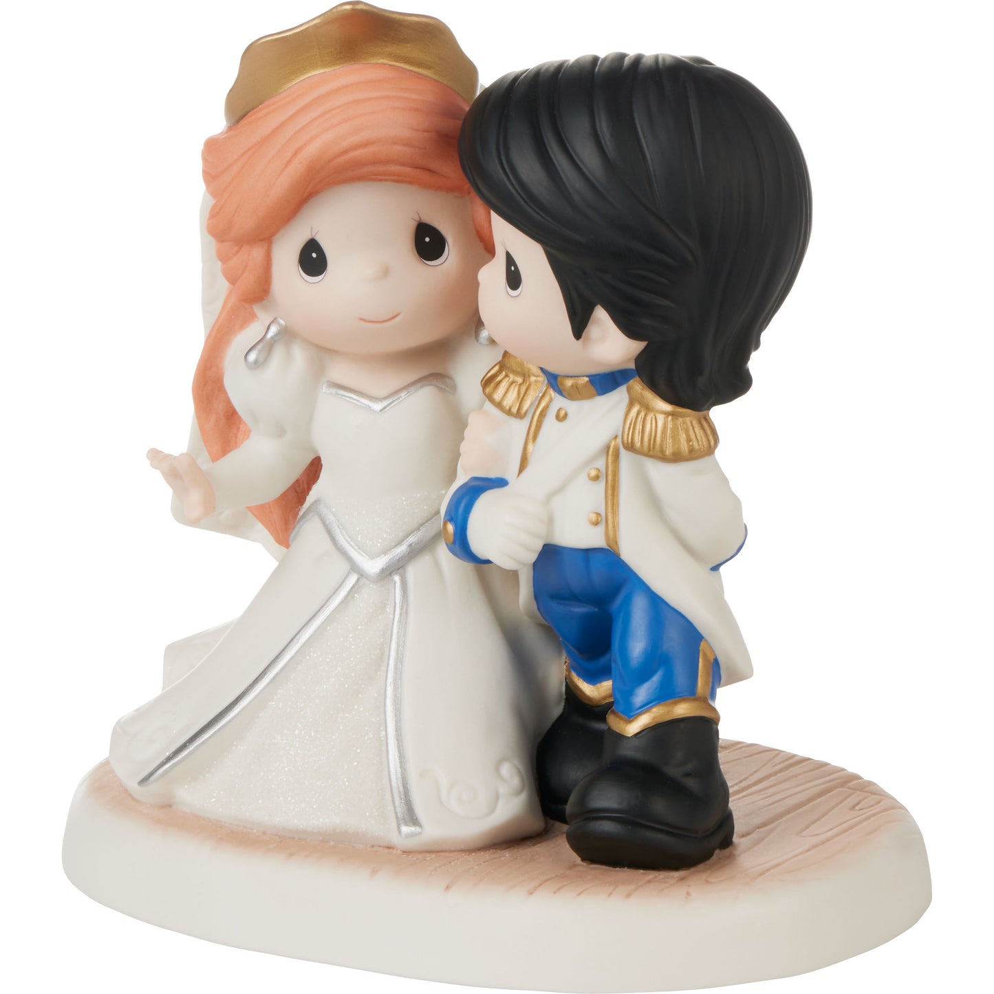 And They Lived Happily Ever After Disney The Little Mermaid Figurine