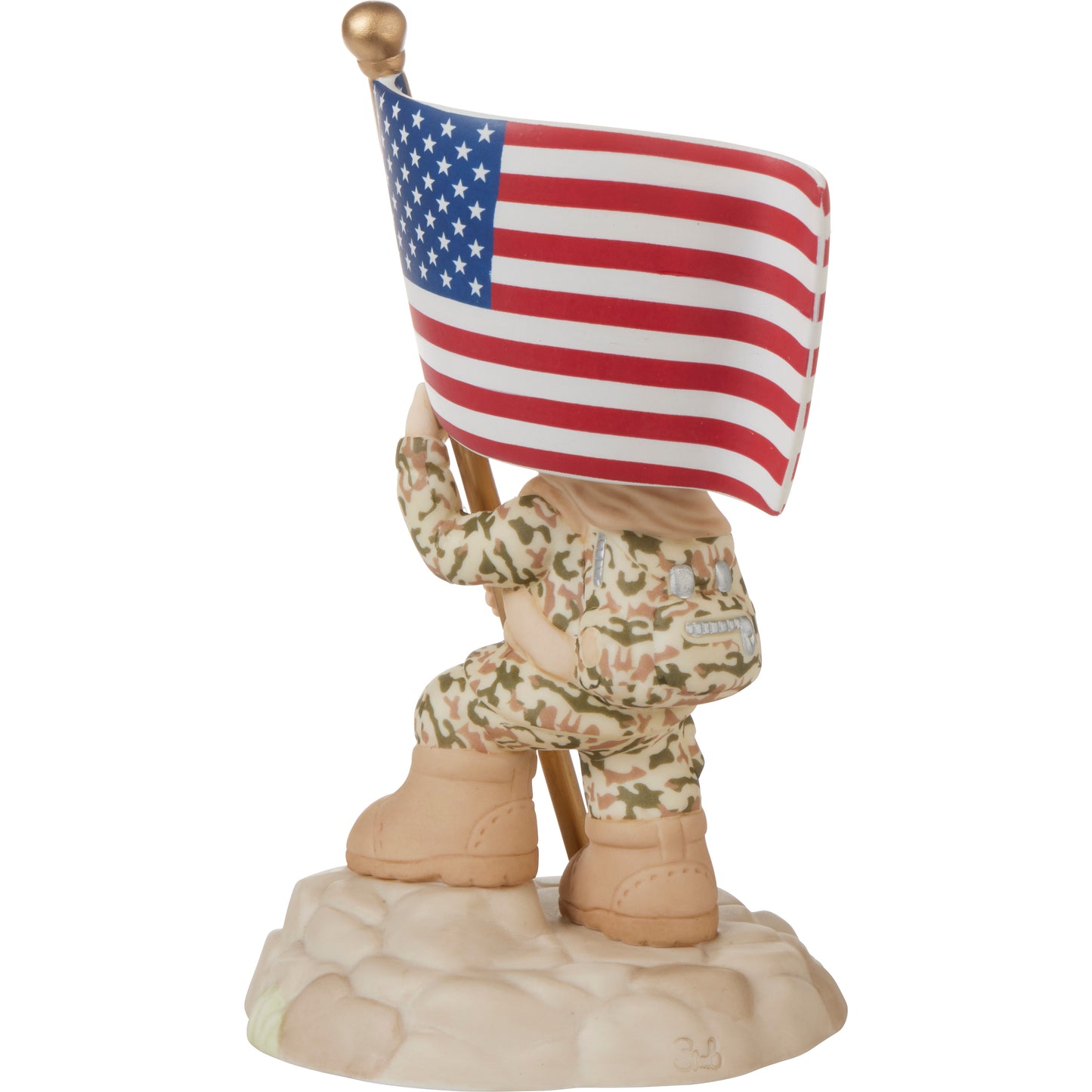 Thank You For Being My Hero Girl Figurine