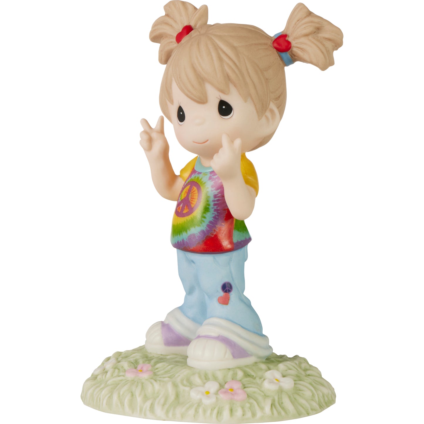 Peace And Love Figurine
