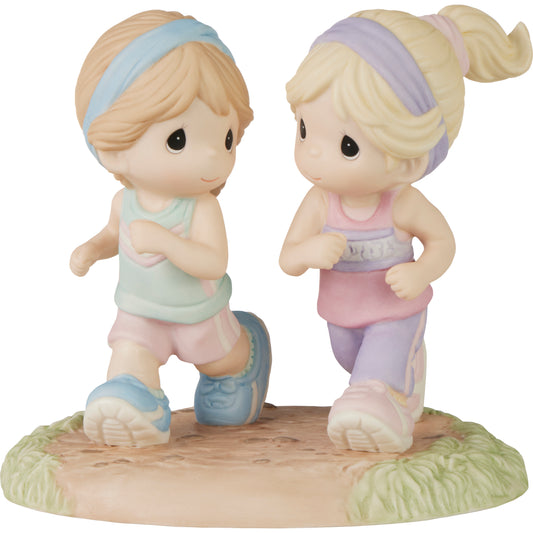 Find Your Happy Pace Figurine