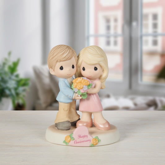 Our Love Will Bloom Forever Figurine
